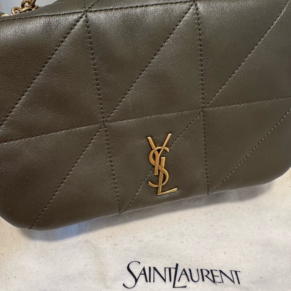 Saint Laurent Quilted Shoulder Bag - Picture 9 of 17